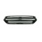 Grila masca fata FORD KUGA, 02.2016-01.2020; ESCAPE, 02.2016-12.2020,Negru stralucitor