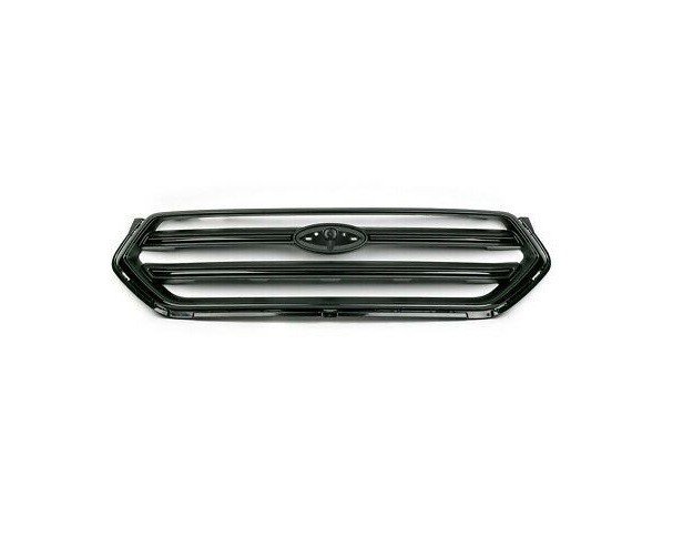 Grila masca fata FORD KUGA, 02.2016-01.2020; ESCAPE, 02.2016-12.2020,Negru stralucitor