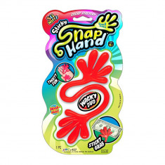 Jucarie interactiva Jaru, Sticky Snap Hand, Wacky Duo, Multicolor