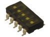 Comutator DIP-SWITCH 5 secțiuni ON-OFF