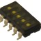 Comutator DIP-SWITCH 5 secțiuni ON-OFF