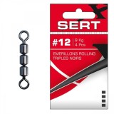 Vartej Triplu Sert Emerillons Rolling Triples No.12 Noirs, SUNSET