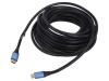 Cablu HDMI 1.4 HDCP 2.2 Negru