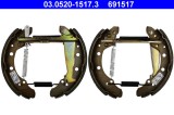 ATE 03.0520-1517.3 Original ATE TopKit Set saboti frana