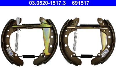 ATE 03.0520-1517.3 Original ATE TopKit Set saboti frana foto