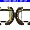 ATE 03.0520-1517.3 Original ATE TopKit Set saboti frana
