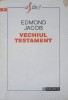 Vechiul Testament Edmond Jacob, Humanitas 1993, Carte Crestinism, Religie, Romana, Paperback