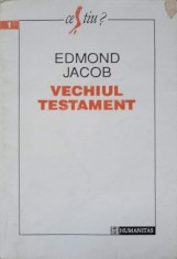 VECHIUL TESTAMENT-EDMOND JACOB foto