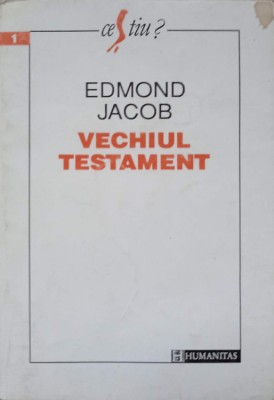 VECHIUL TESTAMENT-EDMOND JACOB-224979 foto