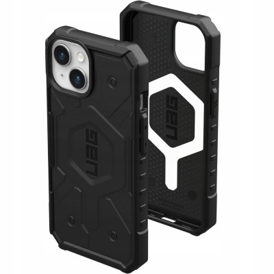 Husa iPhone 15 Plus UAG Pathfinder MagSafe, Black foto