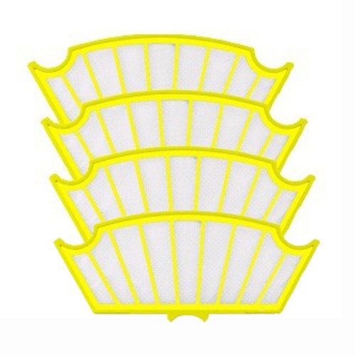 FILTERSET 4 TEILIG F&Uuml;R ROOMBA SERIE 500/700 FILTER PLUS pentru aspirator Articol Alternativ