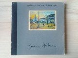 Virginia Vasilovici - Traian Sfințescu 1905-1959 - Expoziție comemorativă grafică - pictură
