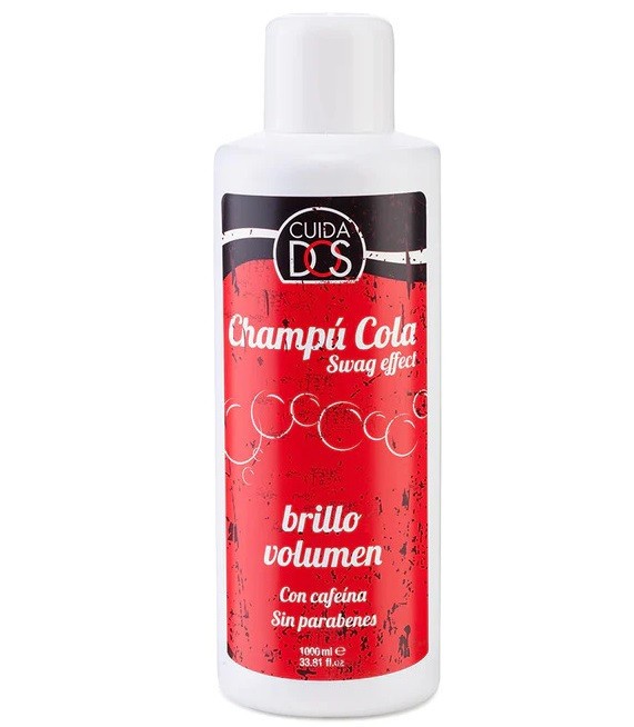 Sampon Cola si Cofeina Pentru Volum Si Anti-cadere Valquer 1000ml