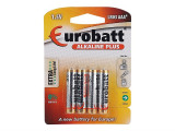 Baterii Alkaline Plus Lr03 Aaa 1,5v, 4 Buc 43003, Carmotion