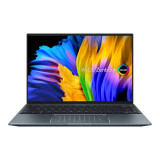 Laptop ASUS Zenbook 14x OLED UX5401EA-KU153X 14 inch WQUXGA Intel Core i7-1165G7 16GB DDR4 1TB SSD Windows 11 Pro Pine Grey