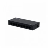 Cumpara ieftin Switch Dahua PFS3008-8GT; 8 ports 10/100/1000Mbps; 186mm&times;106mm&times;33mm; Common Mode 4KV;