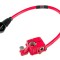 Cablu acumulator Bmw Seria 7 F01, F02, F03, F04, 2008-, Capsa Baterie Pozitiv Cu Siguranta, NTY EBP-BM-005