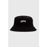 Unfair Athletics palarie din velur , culoarea negru, bumbac