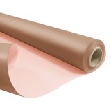 Hartie impachetat cadouri Bronz-Roz DUO in rola 0,69 x 50 metri