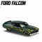 &#039;73 ford falcon xb hot wheels 7/10 hw flames 2020