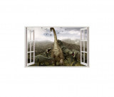 Cumpara ieftin Sticker decorativ cu Dinozauri, 85 cm, 4214ST