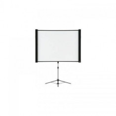 Ecran de proiectie Epson Tripod Series Sideway Up 80 inch foto