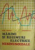 MARIMI SI REGIMURI ELECTRICE NESINUSOIDALE-SILVIU PUSCASU, KAK MARCOVICI-276646