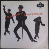 Vinil Sammy Davis Jr. &lrm;&ndash; Sammy Swings (VG++)