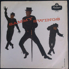 Vinil Sammy Davis Jr. ‎– Sammy Swings (VG++)