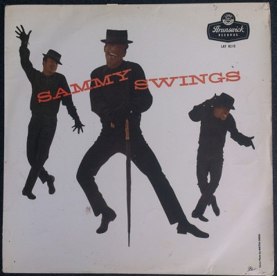 Vinil Sammy Davis Jr. &amp;lrm;&amp;ndash; Sammy Swings (VG++) foto