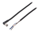 Cablu Conectare M8 4-PIN &icirc;n unghi 5m PVC