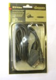 Adaptor video SCART 21 pini tata la DIN 8 pini tata(1153)