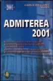 Admiterea ASE Bucuresti 2001, Academia de Studii Economice, Carte Economie, Marketing, Limba Romana, Editura Cuart