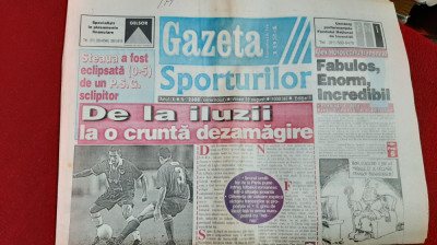 Ziar Gazeta Sporturilor 29 081997 foto