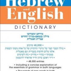 The New Bantam-Megiddo Hebrew & English Dictionary