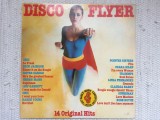 Disco flyer various 1979 disc vinyl lp selectii muzica disco pop funk WEA VG/vg+