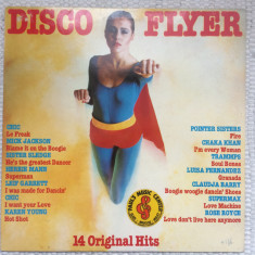 disco flyer various 1979 disc vinyl lp selectii muzica disco funk pop WEA VG/vg+