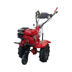 Motocultor pe benzina 8 CP, transmisie pinioane, carcasa fonta cu kit de capotare, Rotakt Titan RO110RV (NU INCLUDE CAPOTA) foto