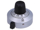 Buton de Precizie cu Disc Selector
