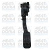 MEAT &amp; DORIA 83624 set pedale conducere