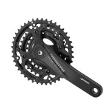 Foaie ZEPHYR-601-TT 24x32x42T 170mm, negru Ultimate FactoryBikes