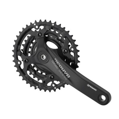 Foaie ZEPHYR-601-TT 24x32x42T 170mm, negru Ultimate FactoryBikes foto