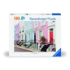 Ravensburger - Puzzle case colorate 500 piese design nou