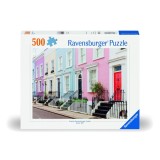 Cumpara ieftin Ravensburger - Puzzle case colorate 500 piese design nou