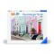 Ravensburger - Puzzle case colorate 500 piese design nou
