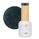 Cumpara ieftin Oja Semipermanenta Hema Free Viva Pure LUXORISE - Magic Green 10ml