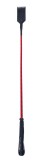 Cumpara ieftin Cravasa Din Piele, Negru + Rosu, 66 cm, Devil Sticks