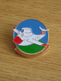 QW9 N 63 - insigna - militar - aviatie - Germania Segelfluggruppe lagern schanis, Europa