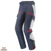 Pantaloni pentru scuter - motocicleta barbati Touring/Adventure Ixon All season model Midgard MS culoare: gri/navy/negru Gri/navy/negru XL
