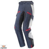 Cumpara ieftin Pantaloni pentru scuter - motocicleta barbati Touring/Adventure Ixon All season model Midgard MS culoare: gri/navy/negru Gri/navy/negru XXXL
